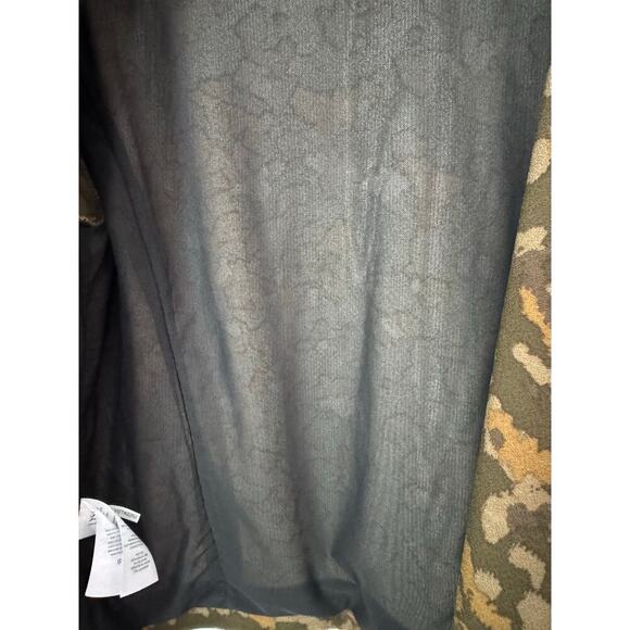 Lysse' S Sophia cropped open front blazer Feather soft crepe Abstract print - Picture 10 of 11